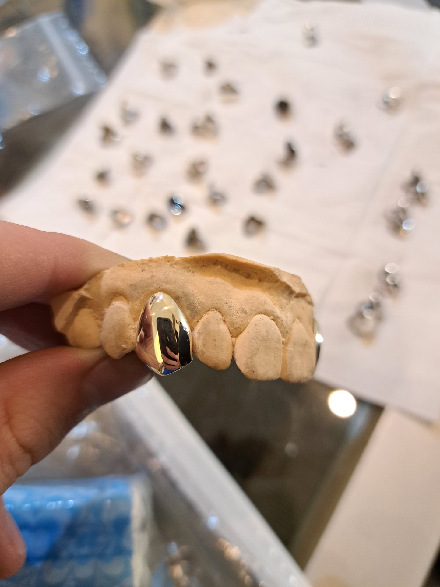 Tooth Caps / Individual Grillz (1, 2 or 4)