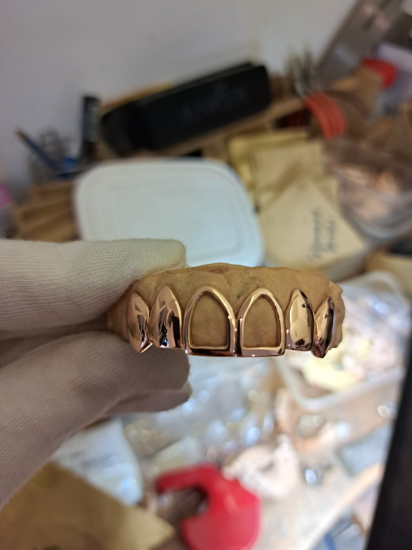 Tooth Caps / Individual Grillz (1, 2 or 4)